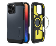 Spigen Tough Armor Mag Magsafe do iPhone 16 Pro Metal Slate - 1279661 - zdjęcie 2